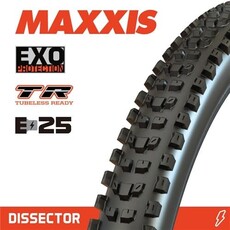 MAXXIS MAXXIS DISSECTOR 29 X 2.40 EXO TR WIRE 60TPI E-25