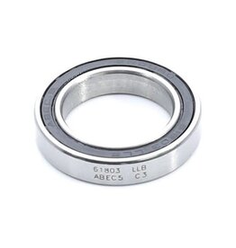 Enduro Bearings ENDURO 61803 LLB ABEC-5 RADIAL BRNG (C3) HUB - 17 X 26 X 5MM