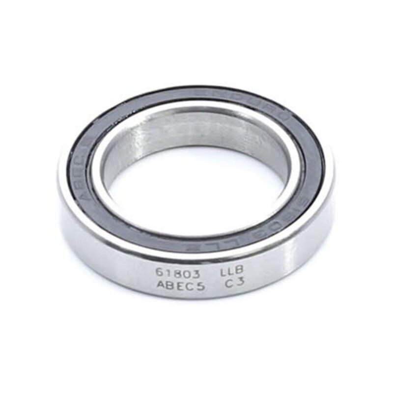 Enduro Bearings ENDURO 61803 LLB ABEC-5 RADIAL BRNG (C3) HUB - 17 X 26 X 5MM