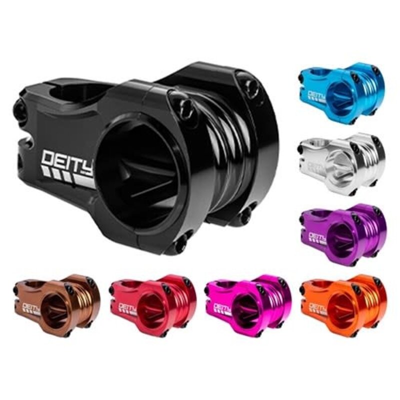 Deity Deity Stem Copperhead 35 x 42mm - Purple