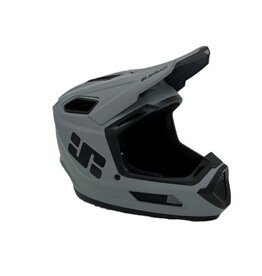 Jet Black JetBlack Pro Helmet Grey - Medium