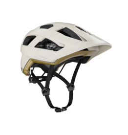 Trek Trek Quantum WaveCel Mountain Bike Helmet Era White / Old Style Gold -
