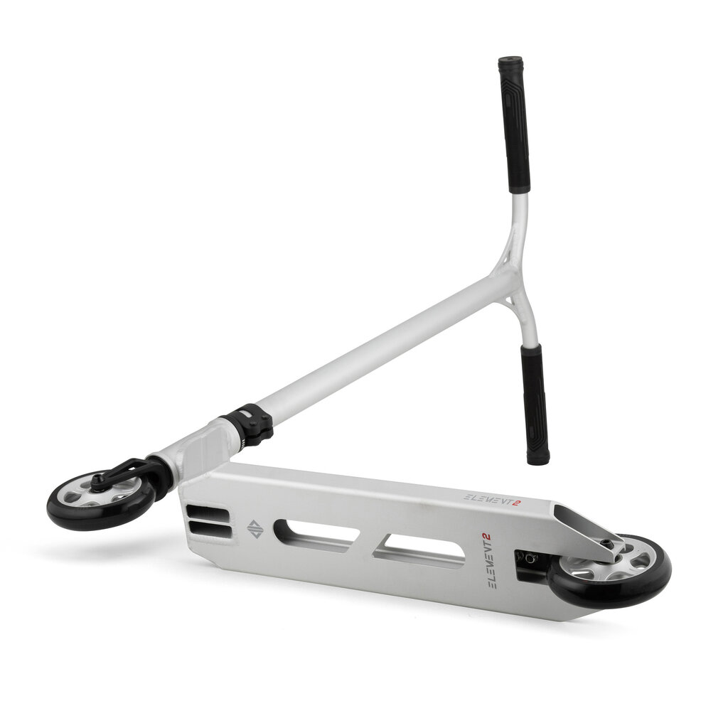 Elements Drone Element 2 Feather-Light Complete Scooter - Silver Anodised