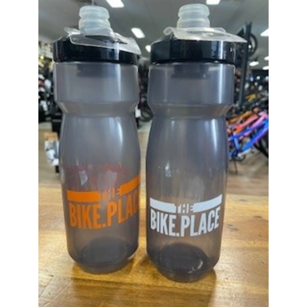 Bike Place Bike Place Bottle Smoke 700ml 24oz Orange or White logo options each