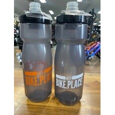 Bike Place Bike Place Bottle Smoke 700ml 24oz Orange or White logo options each