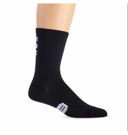 FOX FOX 8" Ranger Sock-Black/White