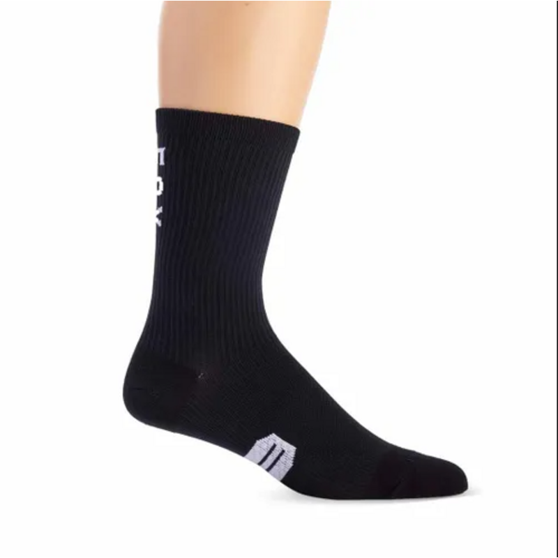 FOX FOX 8" Ranger Sock-Black/White