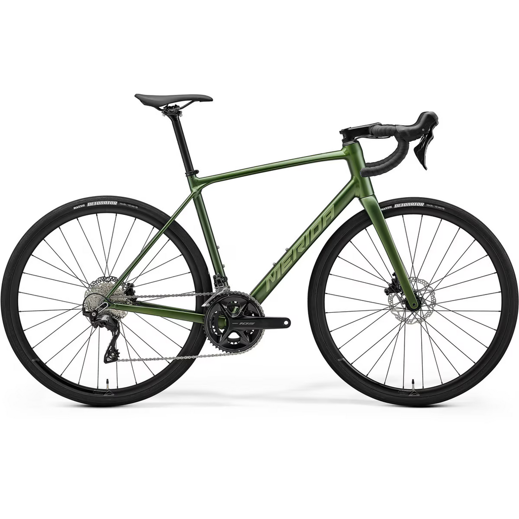 Merida Scultura Endurance 400 Road Bike Silk Fog Green/Silver