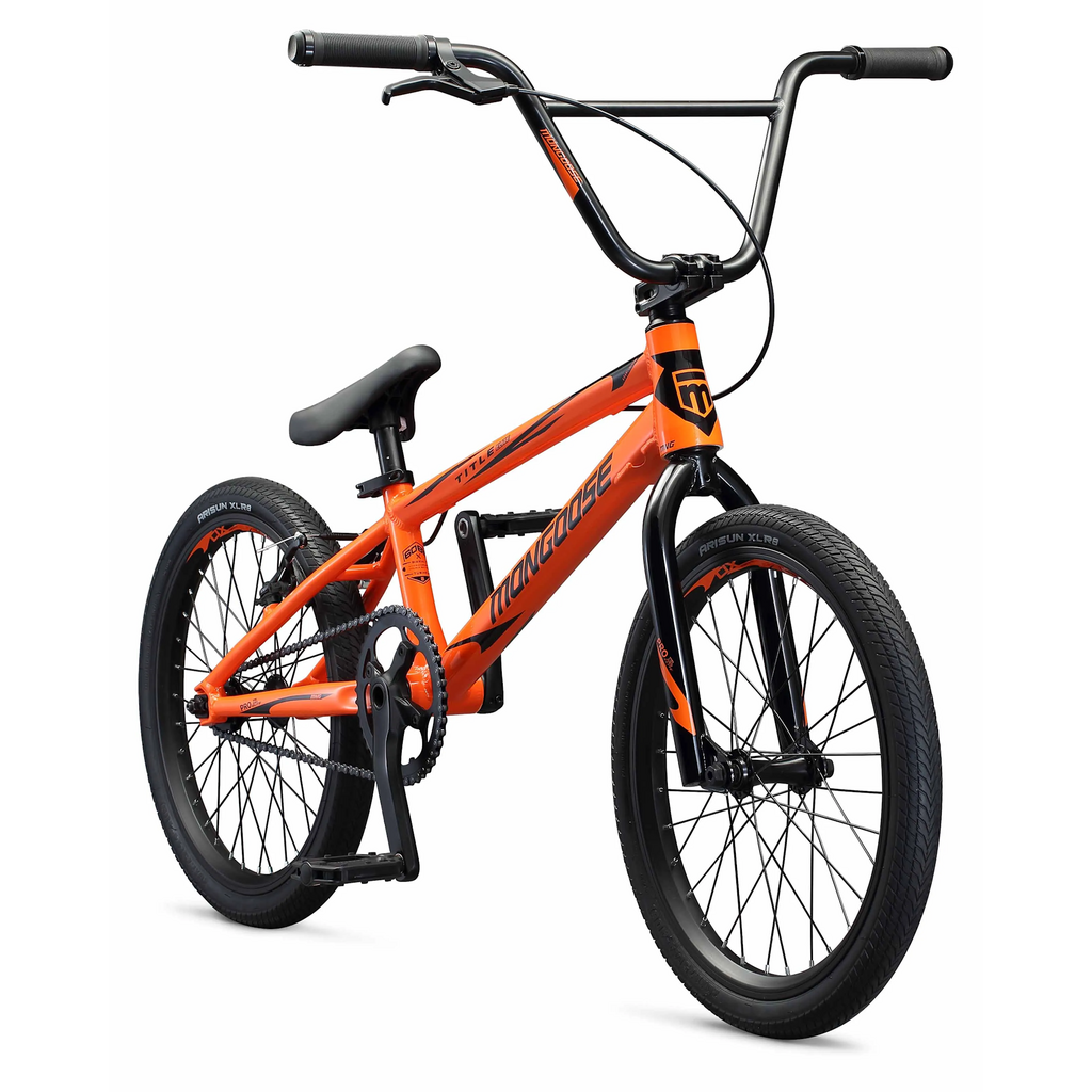Mongoose Mongoose Title Elite Pro XL 20" - Orange