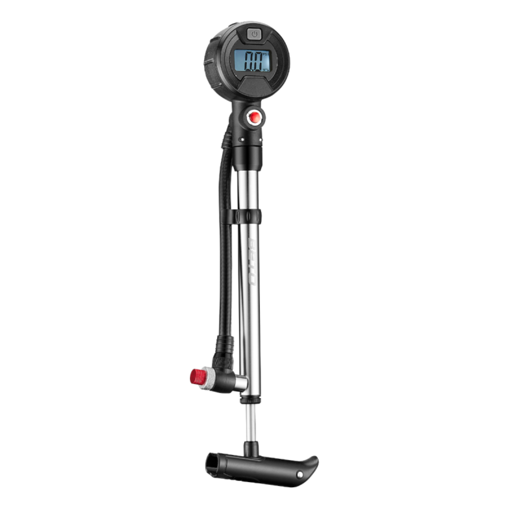 BETO Beto  Digital Alloy shock pump w/gauge