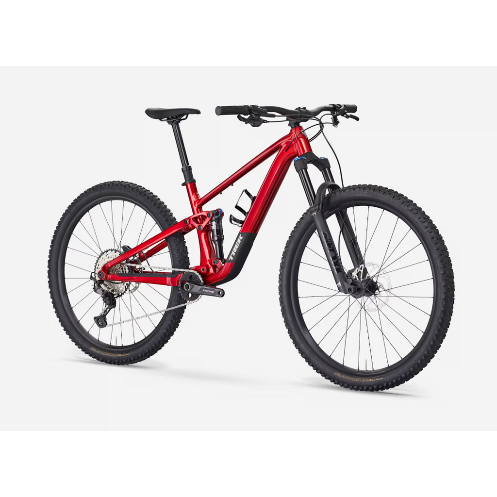 Trek 2026  Top Fuel 8 Gen 4- Fury Red