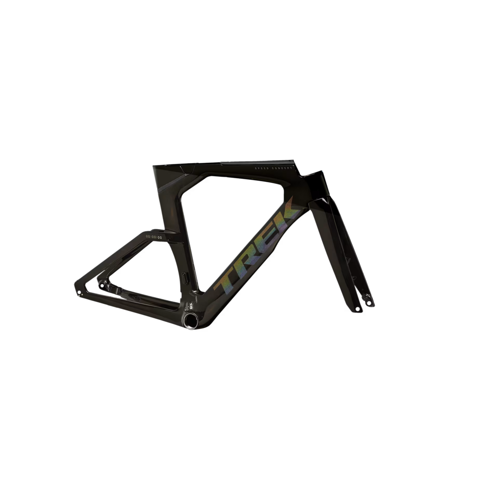 Trek Speed Concept SLR Frame Set Deep Smoke/Gloss Trek Black - L