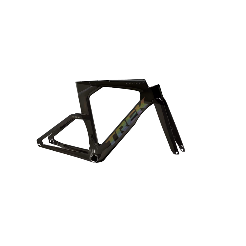 Trek Speed Concept SLR Frame Set Deep Smoke/Gloss Trek Black - L
