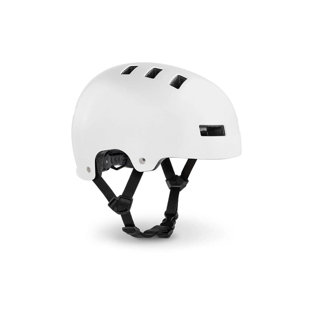 Blue Grass Bluegrass Superbold BMX Helmet Matte White -
