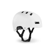 Blue Grass Bluegrass Superbold BMX Helmet Matte White -