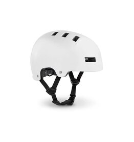 Blue Grass Bluegrass Superbold BMX Helmet Matte White -