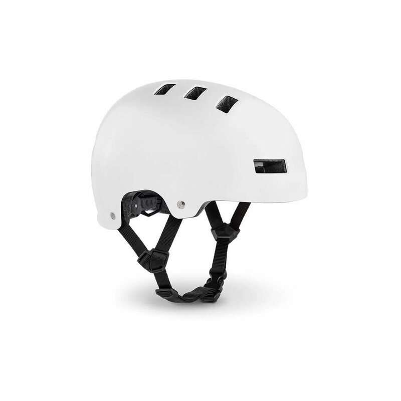 Blue Grass Bluegrass Superbold BMX Helmet Matte White -
