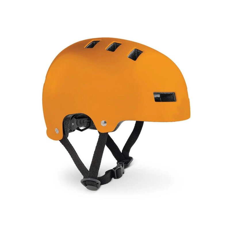 Blue Grass Bluegrass Superbold BMX Helmet Matte Orange -