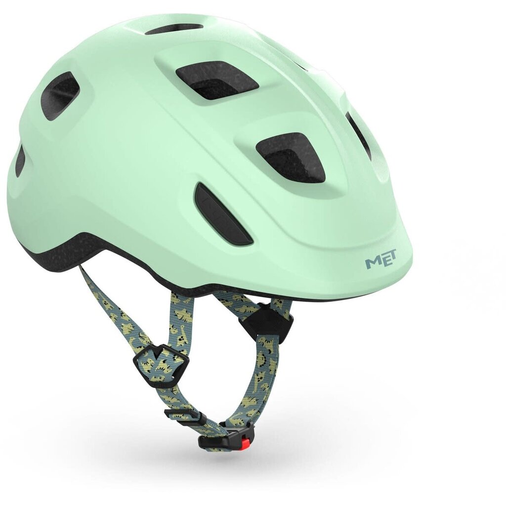 MET MET Hooray Kids Helmet Dusted Green/Matt - SM
