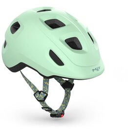 MET MET Hooray Kids Helmet Dusted Green/Matt - SM