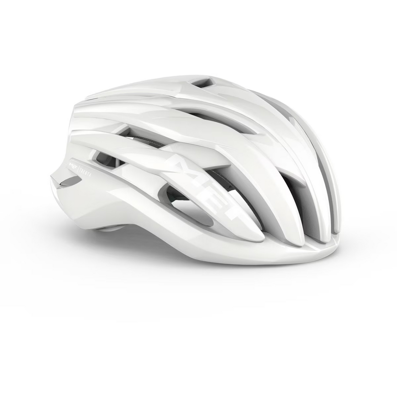 MET MET Trenta MIPS Road Helmet Absolute White Limited Edition - L