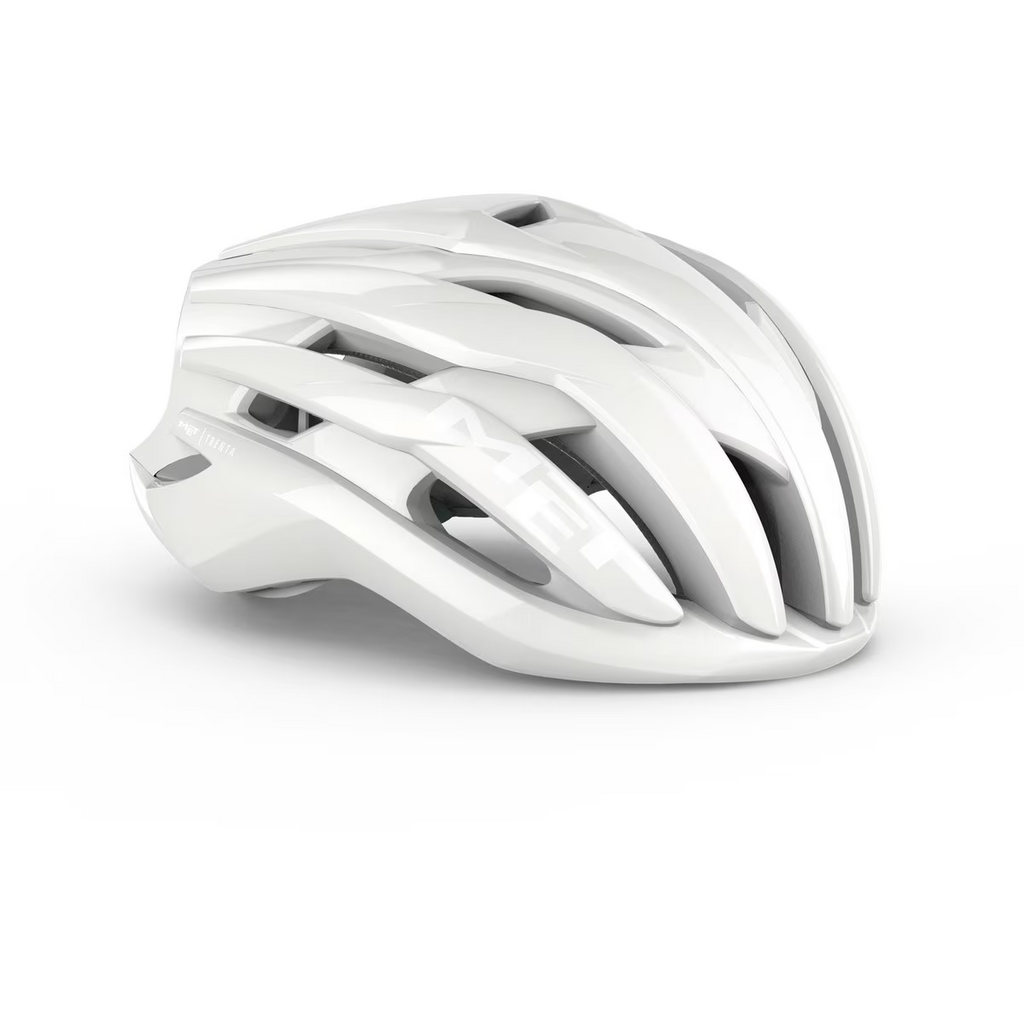 MET MET Trenta MIPS Road Helmet Absolute White Limited Edition - L