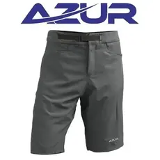 AZUR **Azur All Trail Short Men's - Black XS