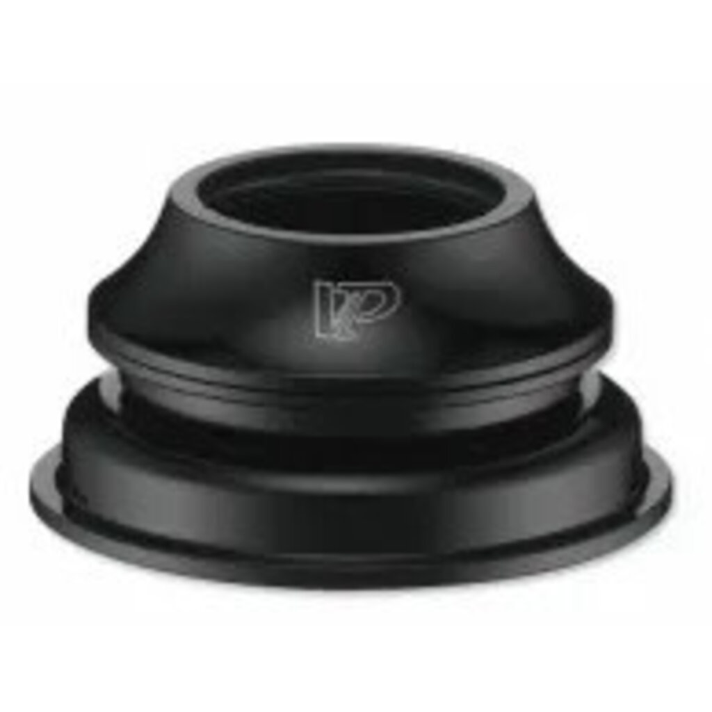 VP HEADSET Tapered, 1.1/8" - 1.5" BLACK Semi-Integrated, threadless, alloy, 28.6/44-55/39.76 (Loose ball -