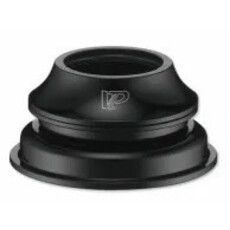 VP HEADSET Tapered, 1.1/8" - 1.5" BLACK Semi-Integrated, threadless, alloy, 28.6/44-55/39.76 (Loose ball -