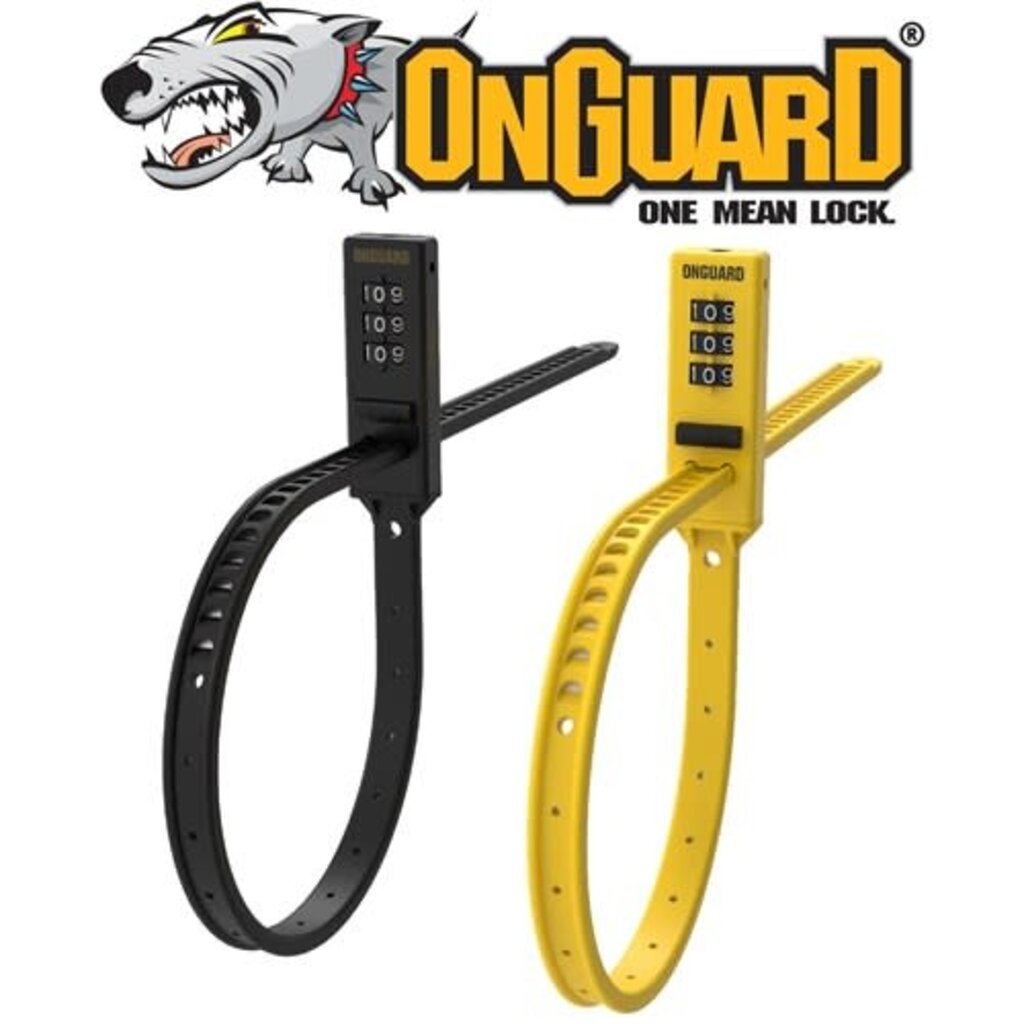 ONGUARD OnGuard Zip Lock Combo 56cm - Twin Pack