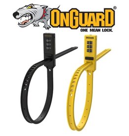 ONGUARD OnGuard Zip Lock Combo 56cm - Twin Pack