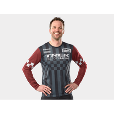 Trek **100% Trek Factory Racing Long Sleeve Replica Jersey