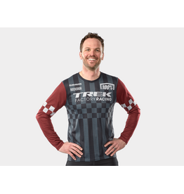 Trek **100% Trek Factory Racing Long Sleeve Replica Jersey