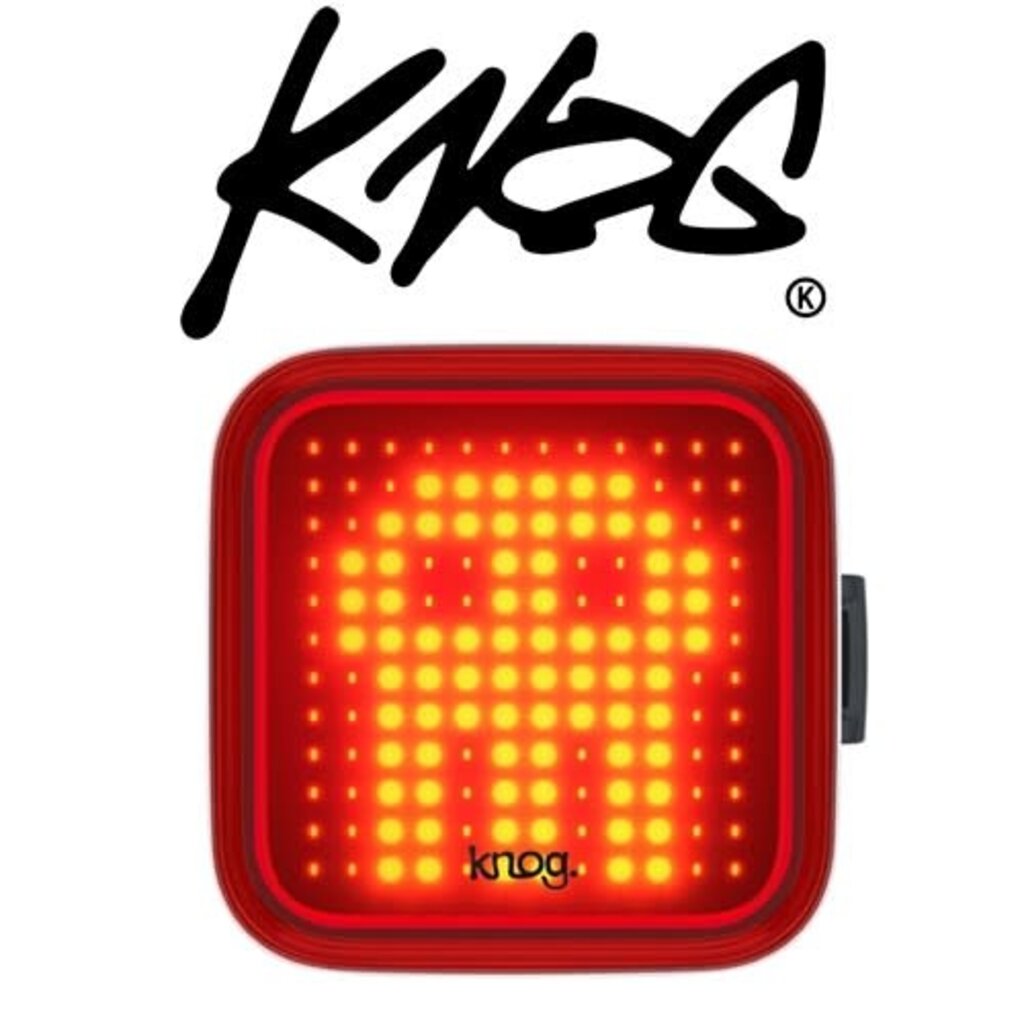 KNOG KNOG Blinder Skull Rear Bike Light - 100 Lumens