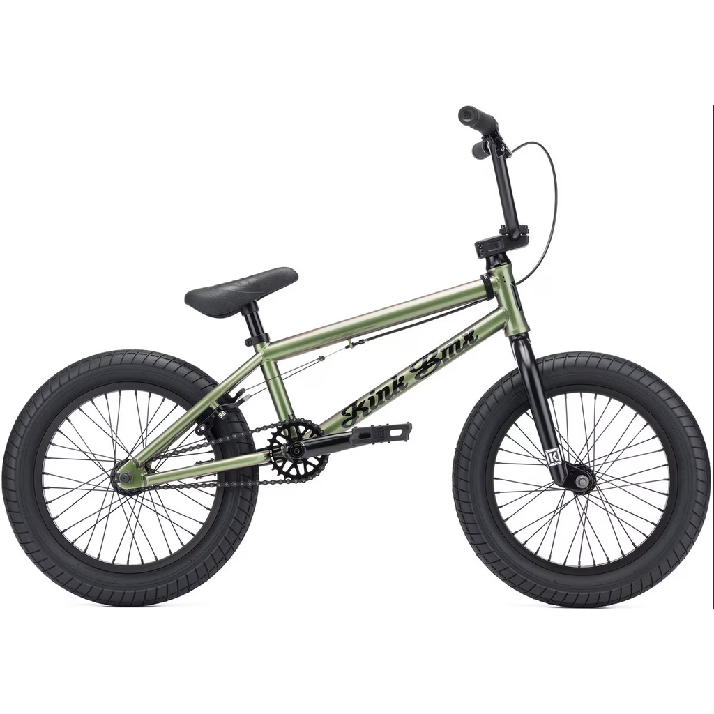 Kink Kink  Carve 16" BMX-Patina Green