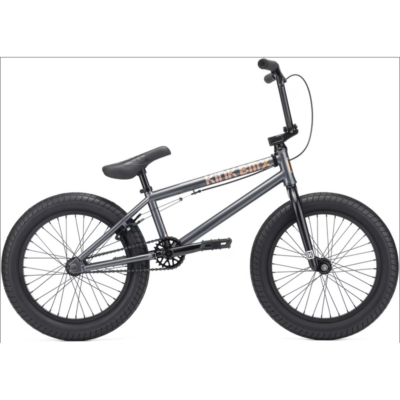 Kink '26 KINK BMX Kicker 18" - Gunmetal Gray