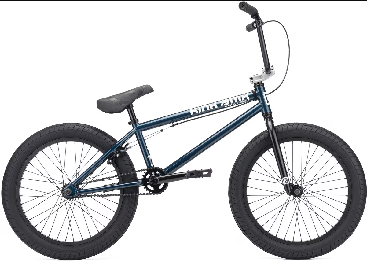 KINK BMX ティールカラー KINK Curb - Midnight Teal - The Bike Place