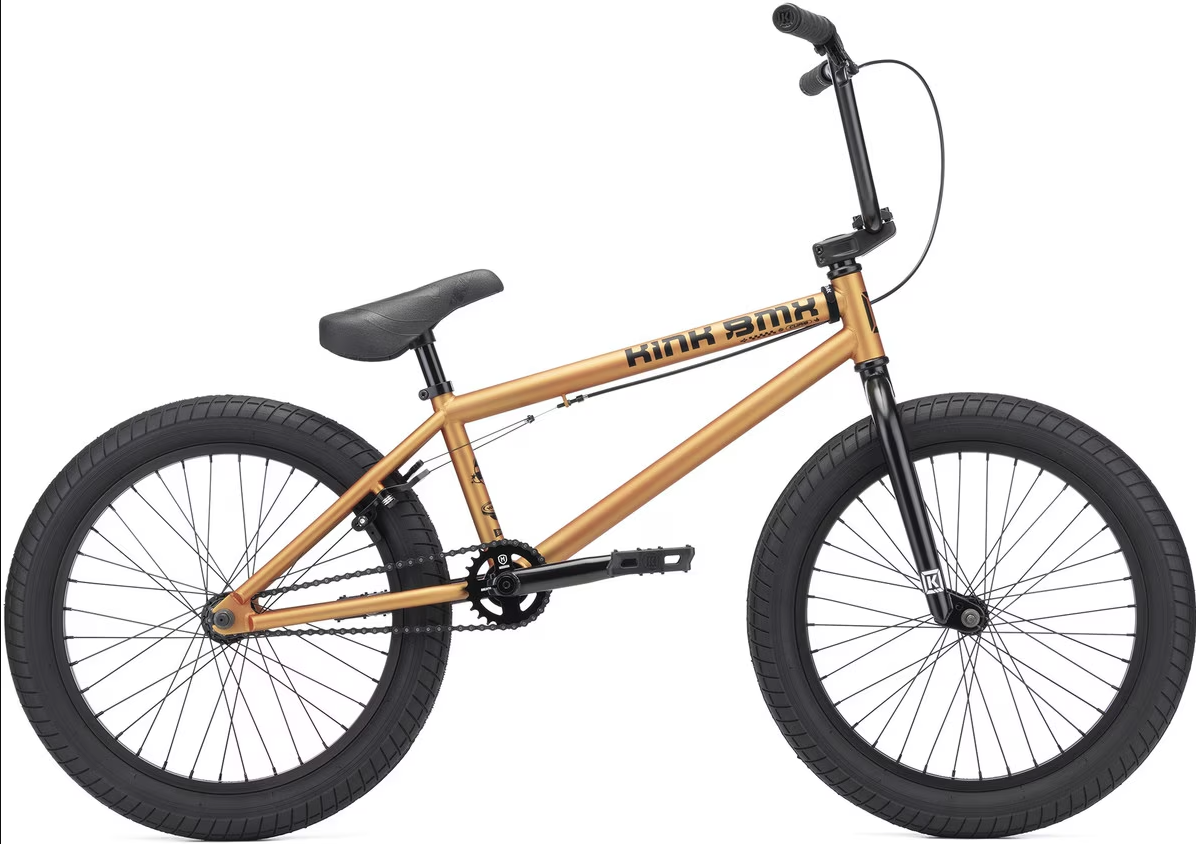 KINK Curb - Sunkist Orange - The Bike Place