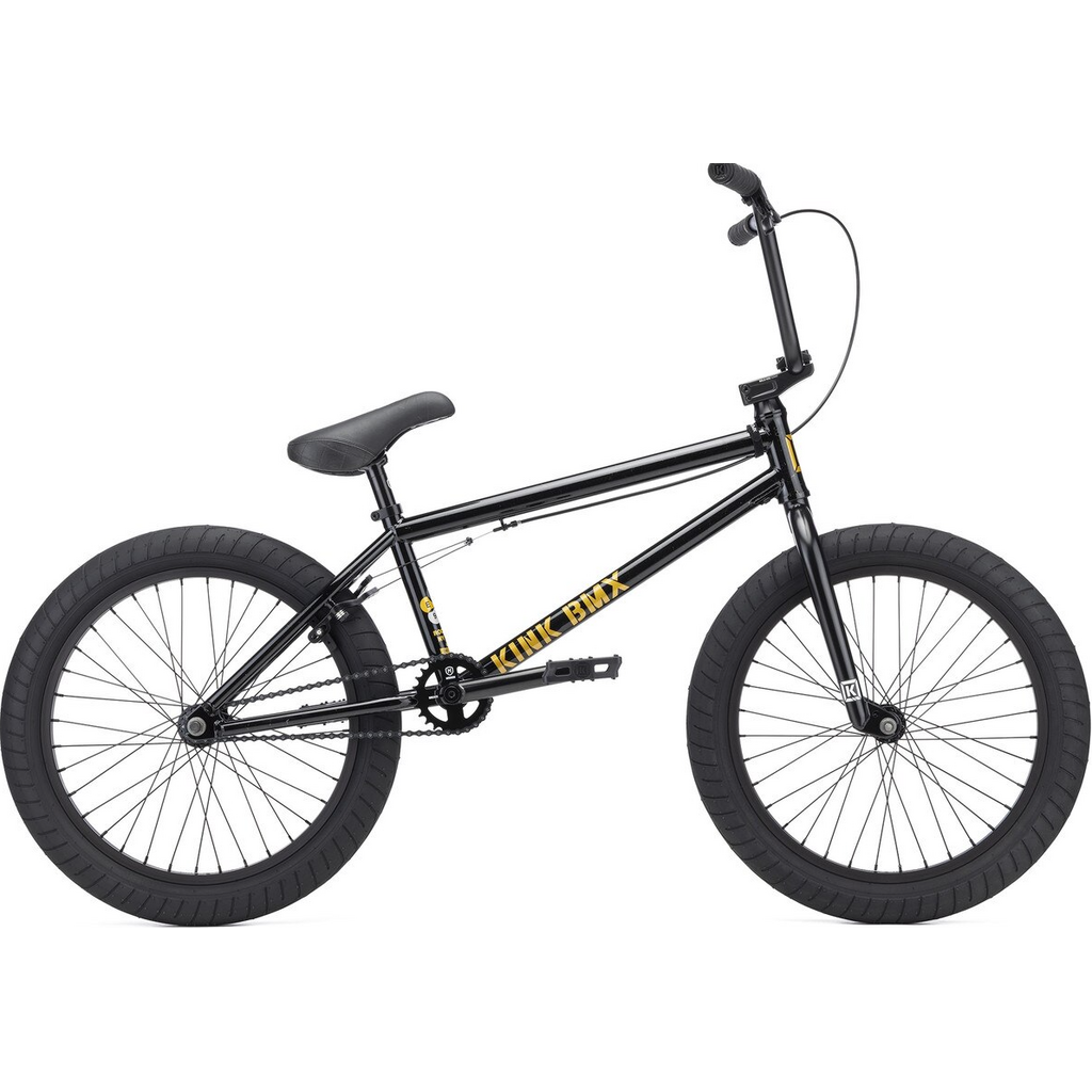 Kink '26 KINK BMX Gap 20"- Black Gold
