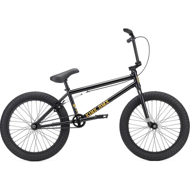 Kink '26 KINK BMX Gap 20"- Black Gold