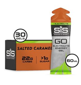 SIS SIS Go Energy + Electrolyte Gel 60ml - Salted Caramel  (singles)
