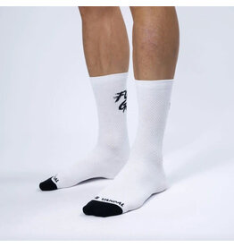 The Vandal Performance Socks Fullgas White -