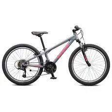 Mongoose Mongoose Rockadile 24" -  Grey / Pink Decals