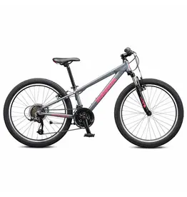 Mongoose Mongoose Rockadile 24" -  Grey / Pink Decals
