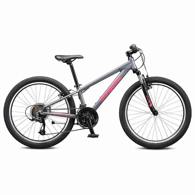 Mongoose Mongoose Rockadile 24" -  Grey / Pink Decals