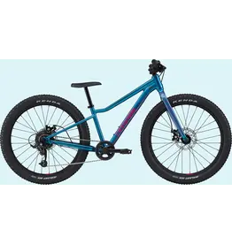 Cannondale Cannondale U Kids Trail Plus 24"Deep Teal