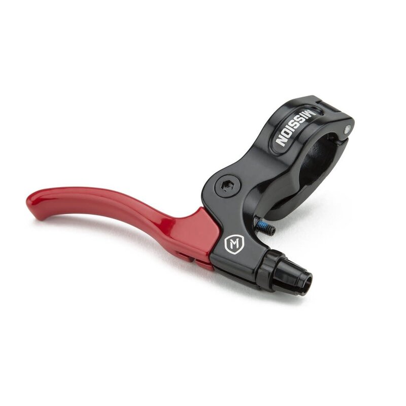 Mission Mission BMX Brake Lever Captive Black/Red- Right