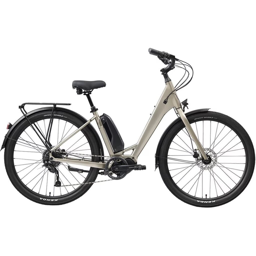 Norco Scene VLT Electric Hybrid Bike Grey Size Large