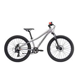 Silverback Silverback Spyke 24inch Hardtail Mountain Bike- Moondust Metallic