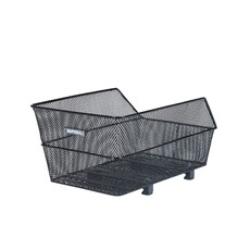 BASIL Basil Cento Rear Basket Multisystem NX WSL Black